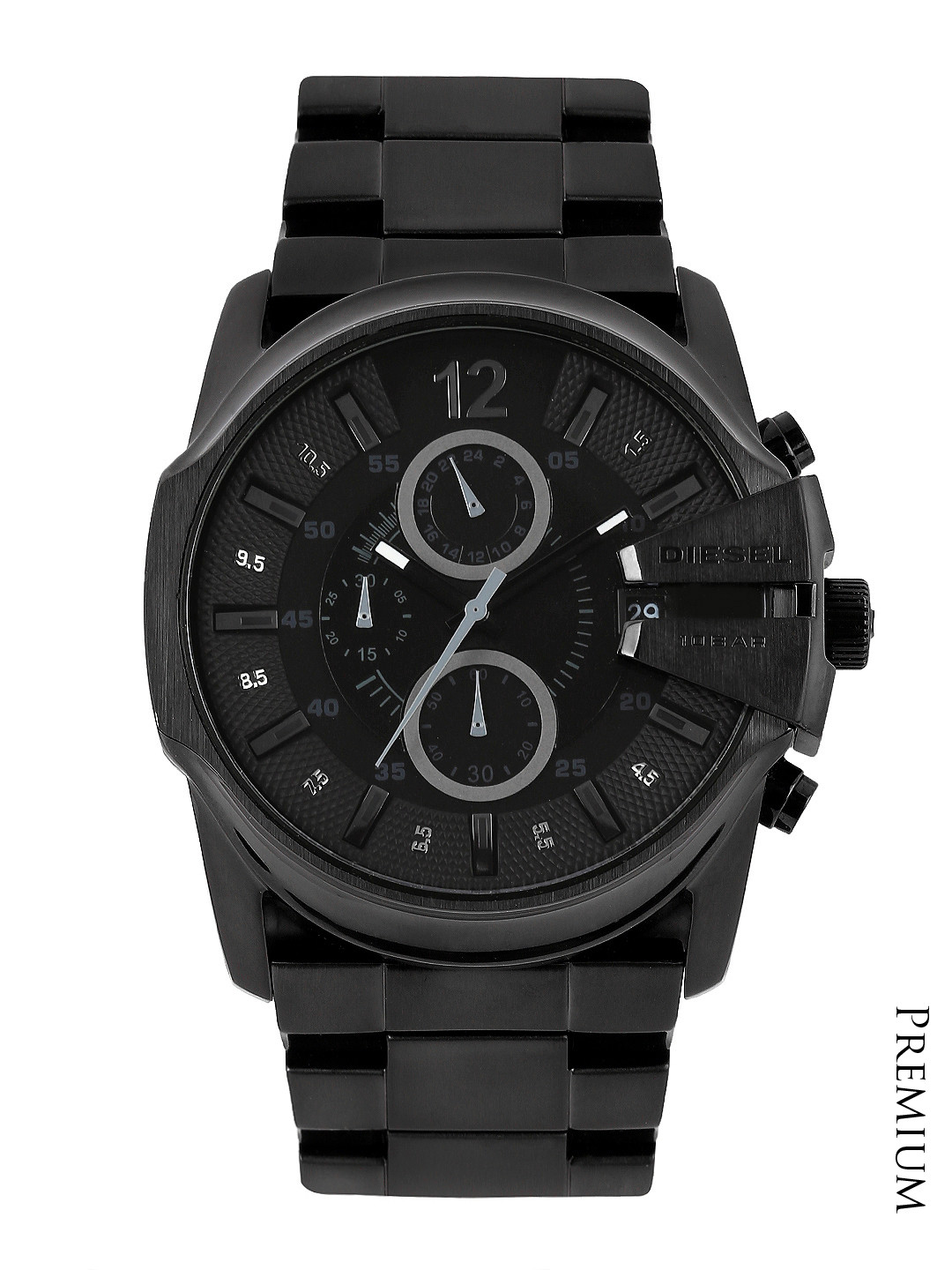 DIESEL Men Black Dial Watch DZ4180
