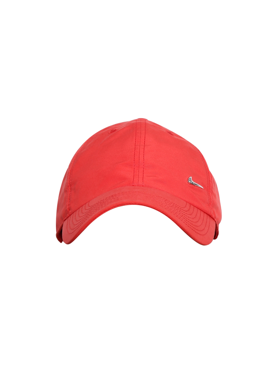 nike metal swoosh cap red