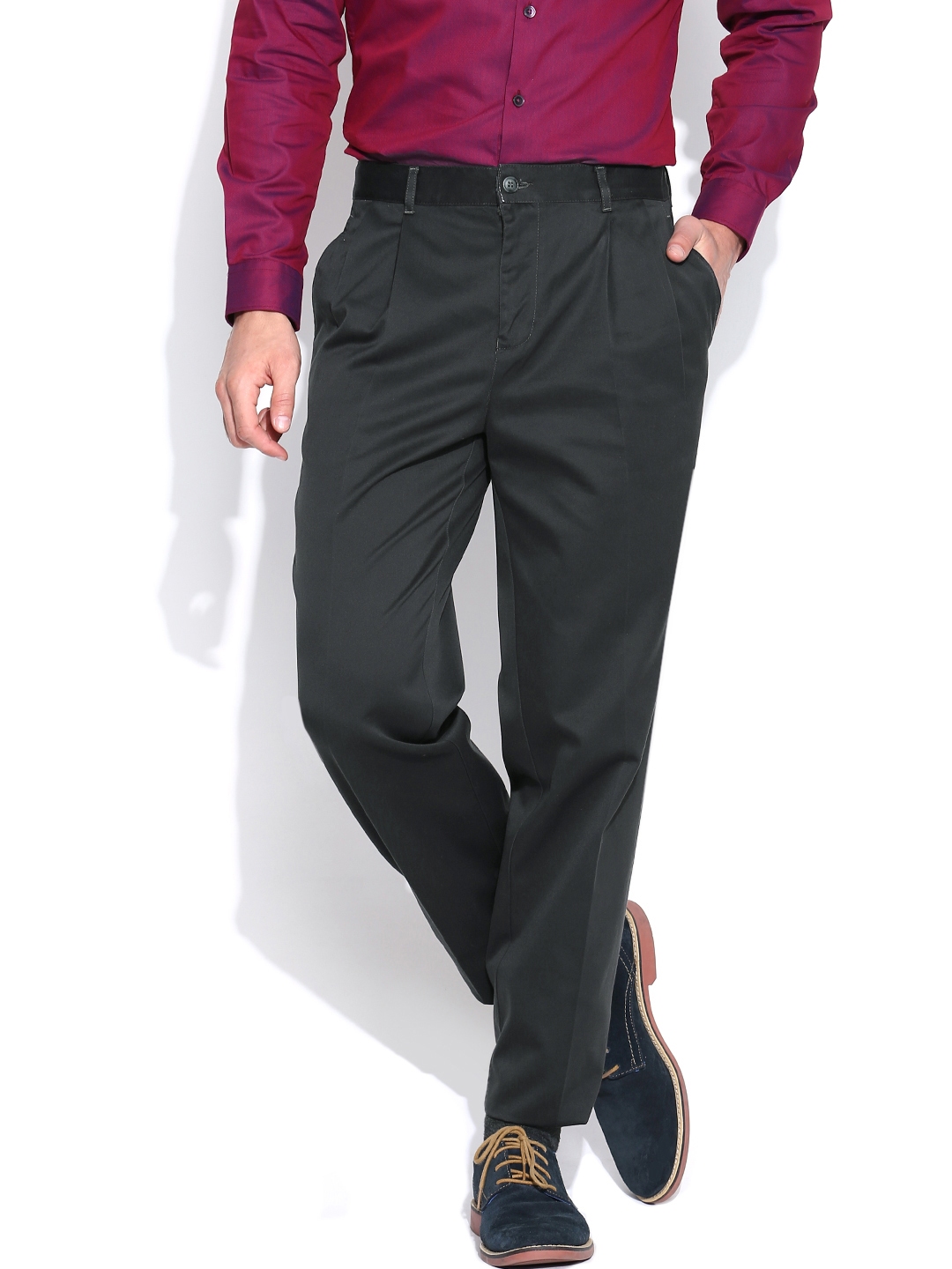 Mens Casual Trousers  Smart Casual Trousers  Suit Direct