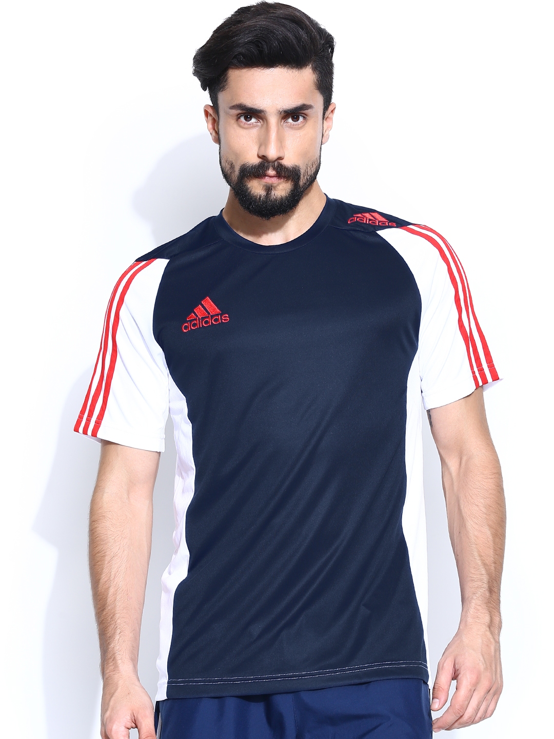 adidas cricket t shirt white