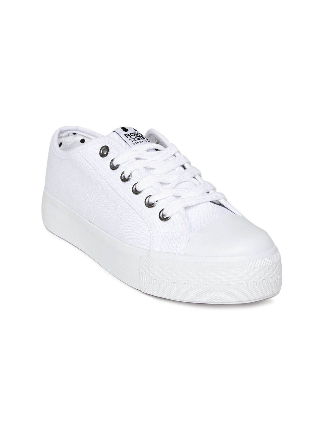 Buy North Star by Bata Women White Casual Shoes Casual Shoes for Women 754903 Myntra
