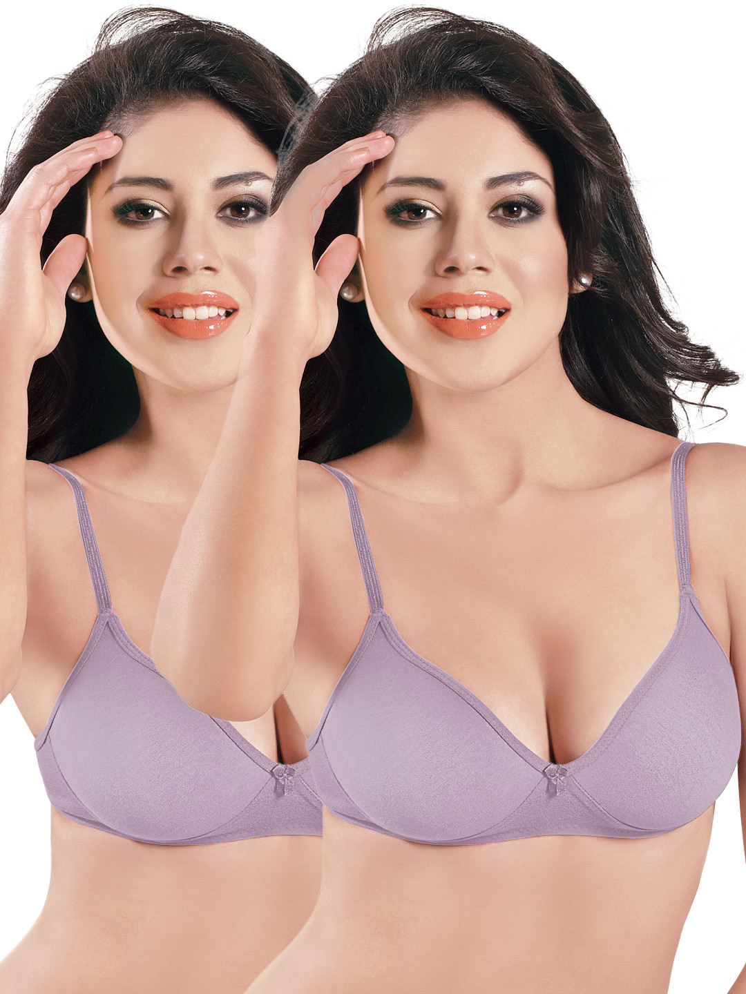 Sonari Pack of 2 Purple Bras