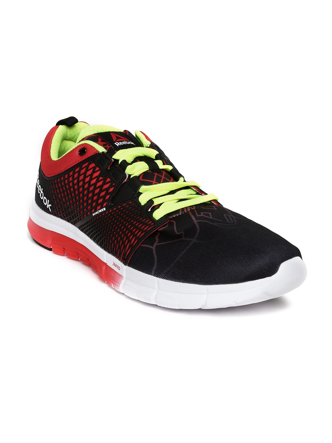 Buy Reebok Men Black & Red City Running - Sports Shoes for Men 762253 | Myntra