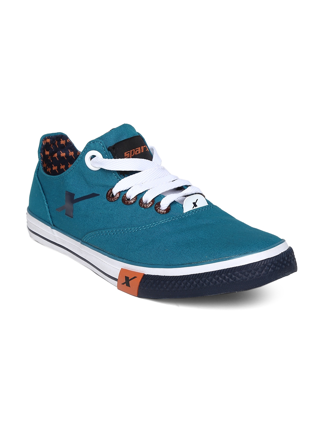 Buy Sparx Men Teal Blue Casual Shoes 