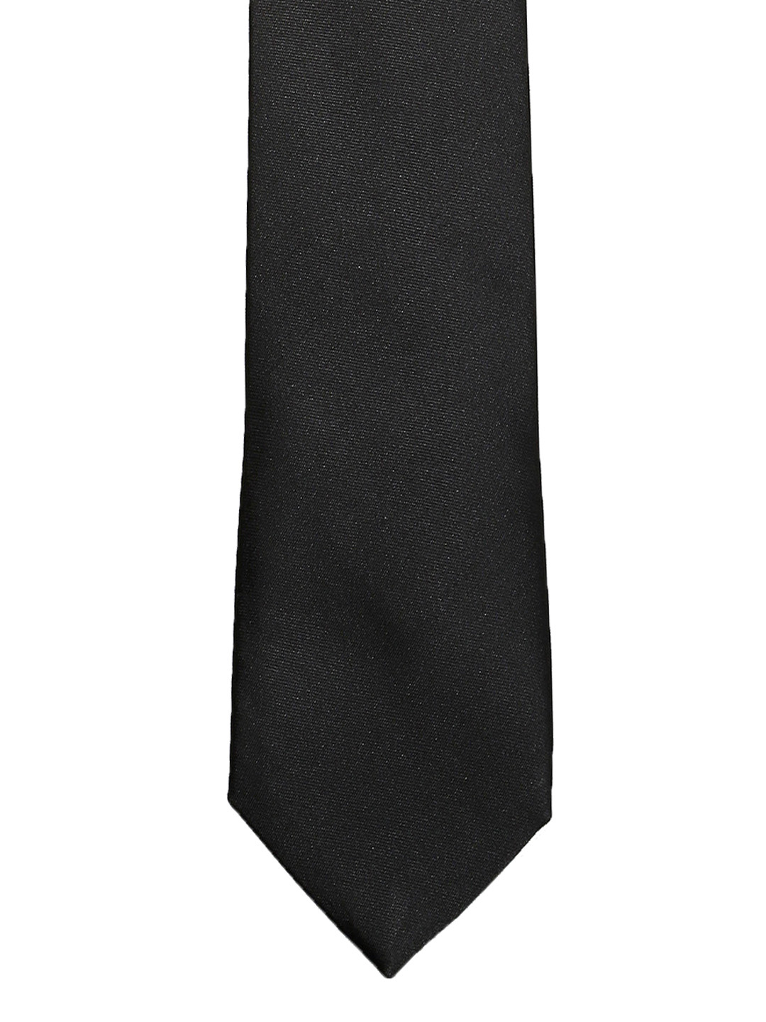 Tossido Black Slim Tie