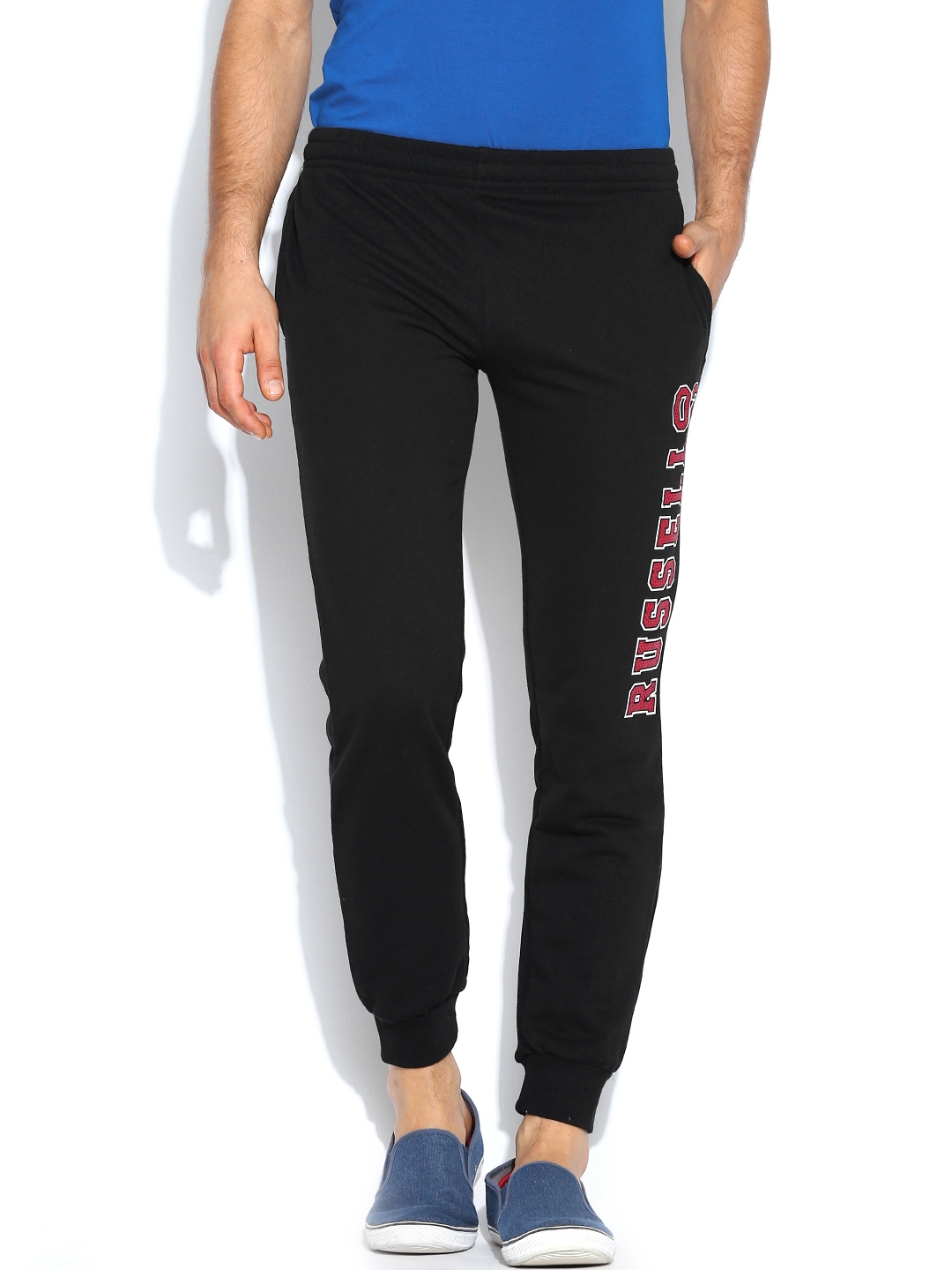 russell athletic slim fit pants