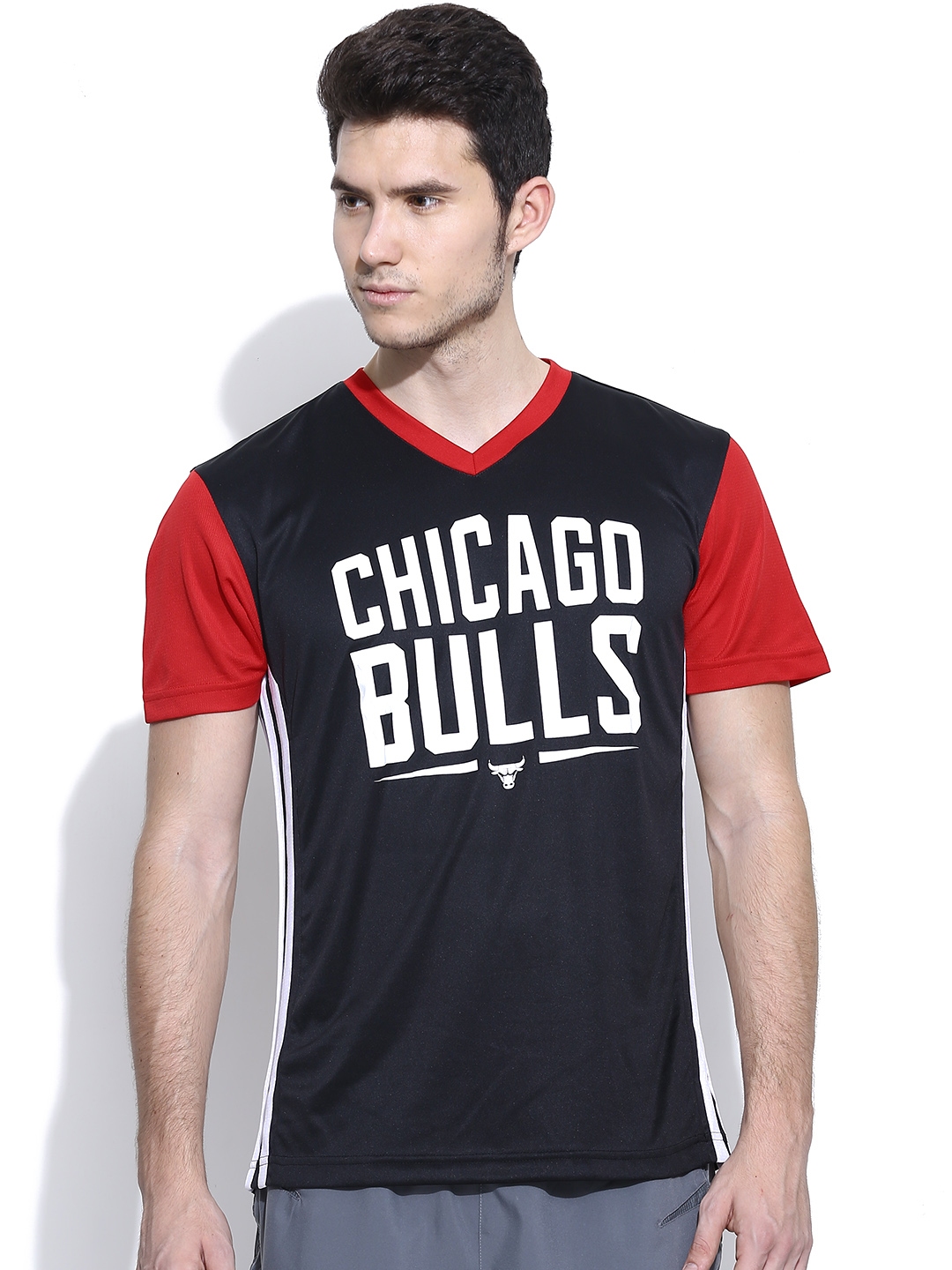 Chicago Bulls NBA Adidas Top M M
