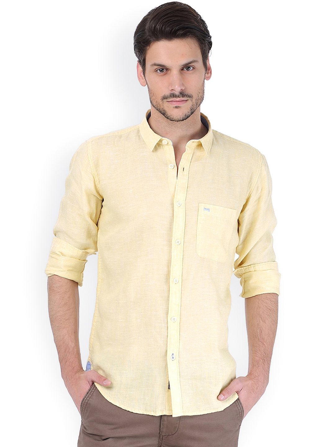 men's yellow dress shirt outfit idea | Shirt outfit men, Mens fall, Mens  fashion fall