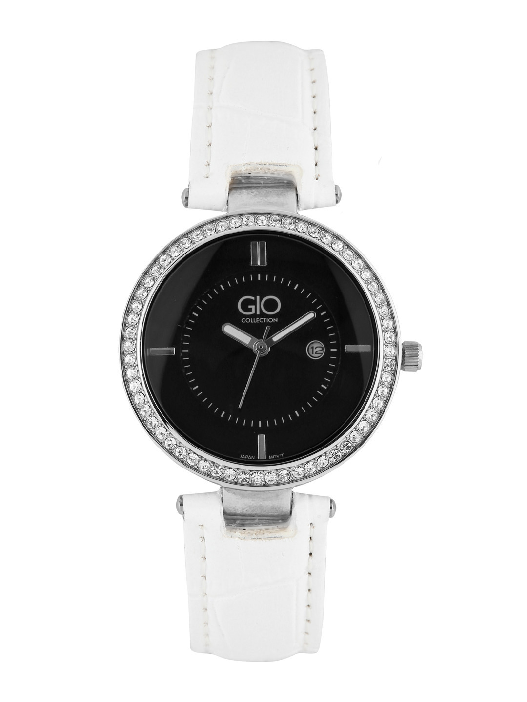 GIO COLLECTION Women Black Analogue Watch G0033