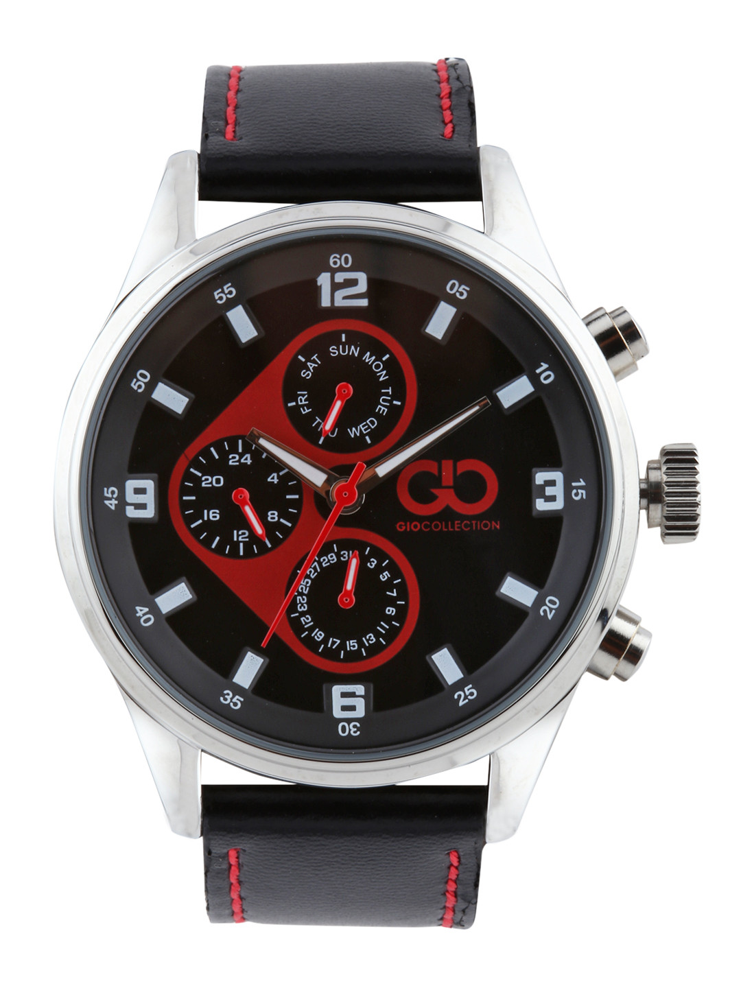 GIO COLLECTION Men Black Dial Watch GAD0038-B