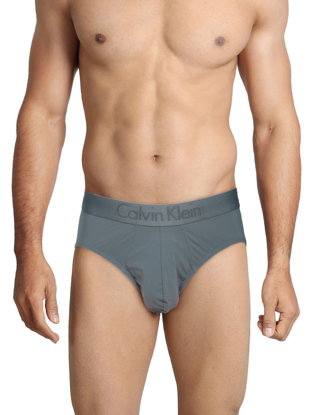 Buy Calvin Klein Underwear Black Men Grey Hip Briefs U1750D 5GS - Briefs  for Men 807628 | Myntra