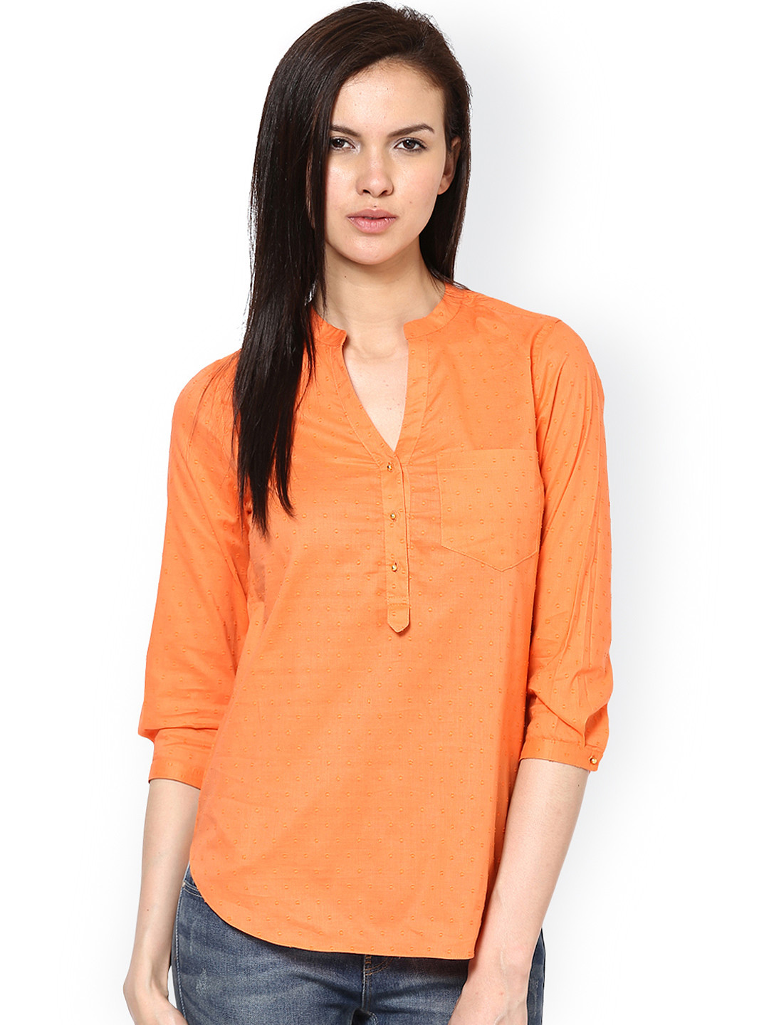 Harpa Orange Top