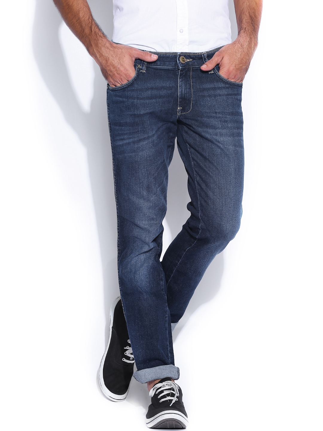 myntra wrangler jeans