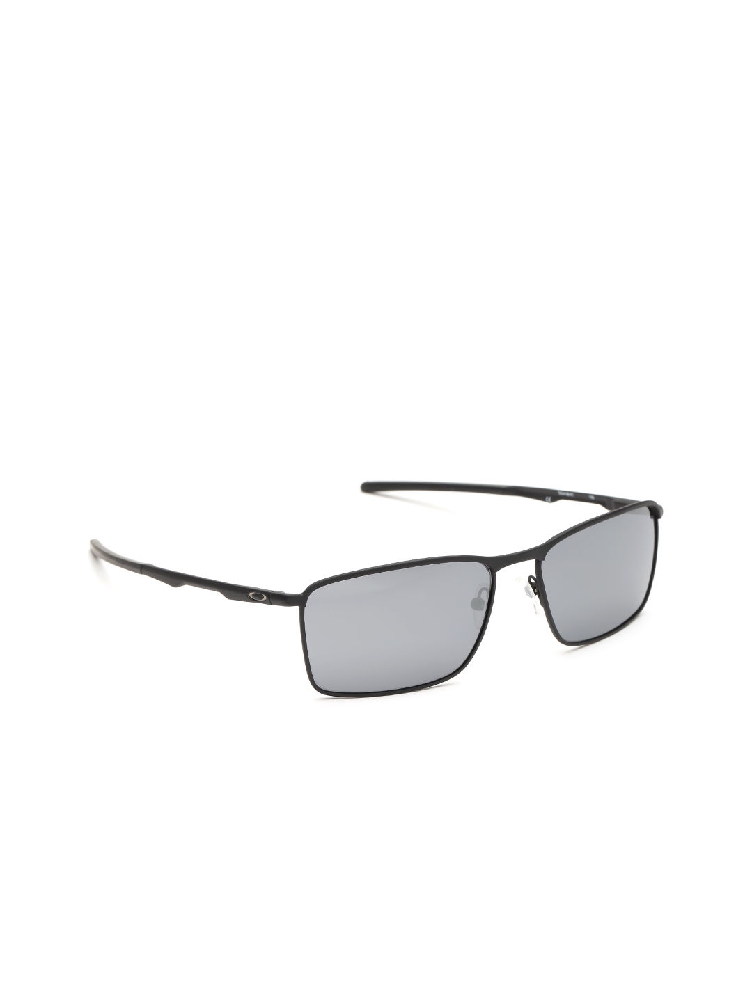 Buy OAKLEY Conductor 6 Men Mirrored Rectangular Sunglasses 0OO4106 -  Sunglasses for Men 826915 | Myntra