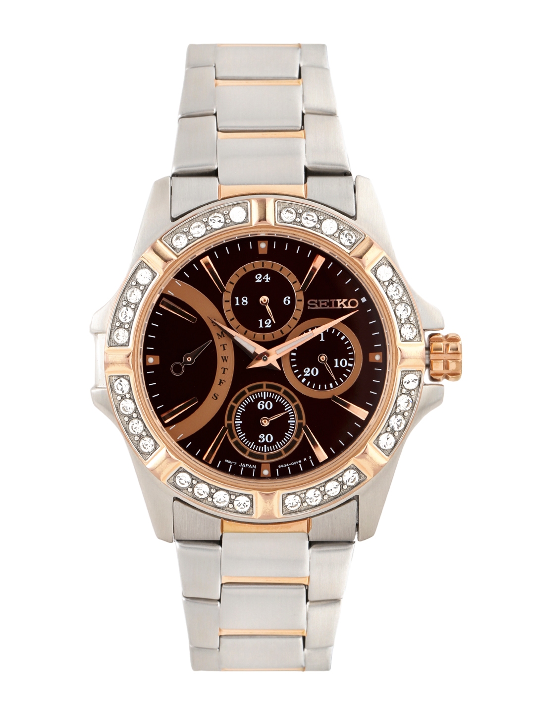 Buy SEIKO LORD Women Copper Toned Dial Watch SRLZ88P1 - Watches for Women  830327 | Myntra