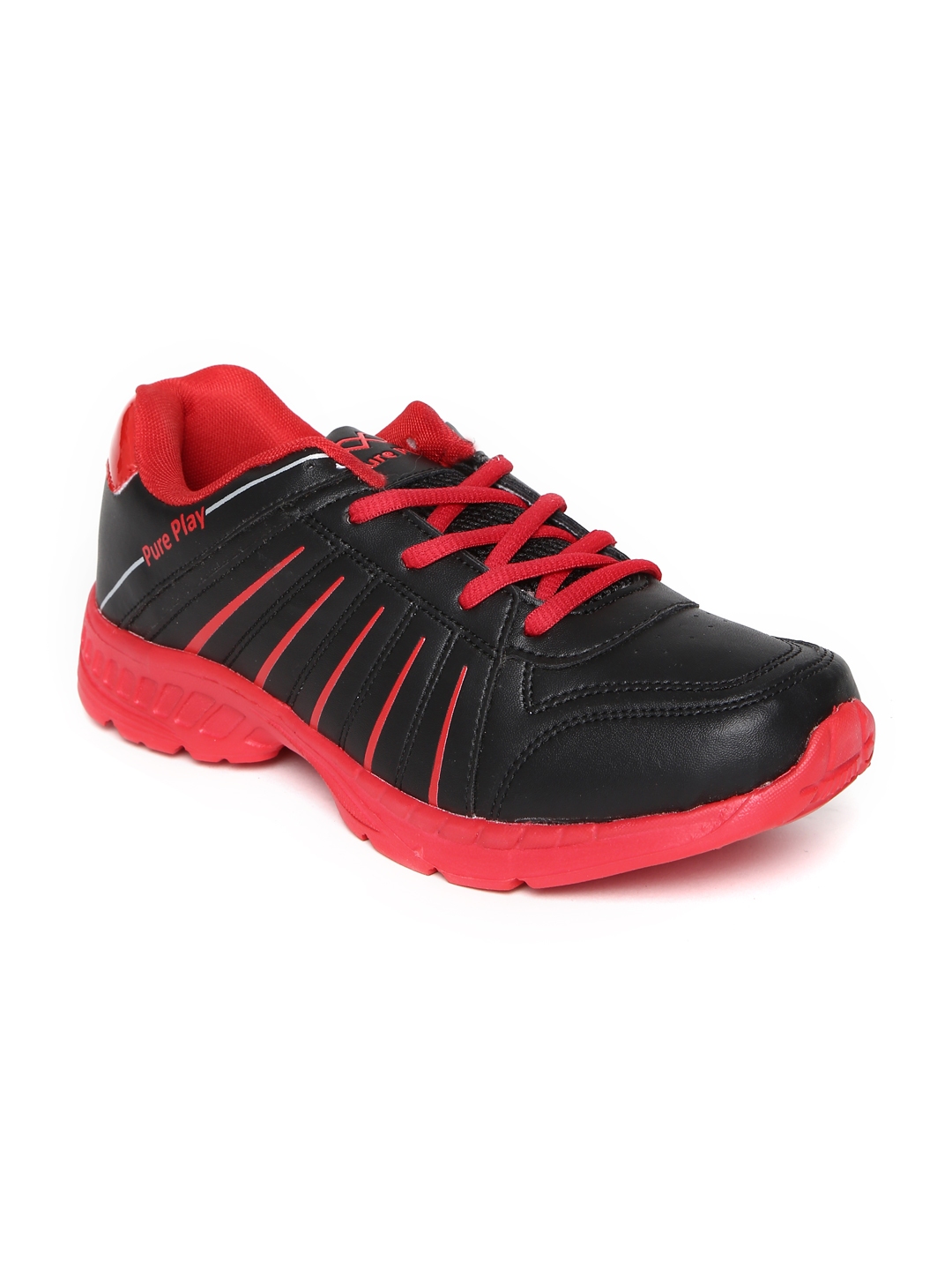 Buy Pure Play Men Black Red Pure Transition Sports Shoes Sports Shoes for Men 844235 Myntra