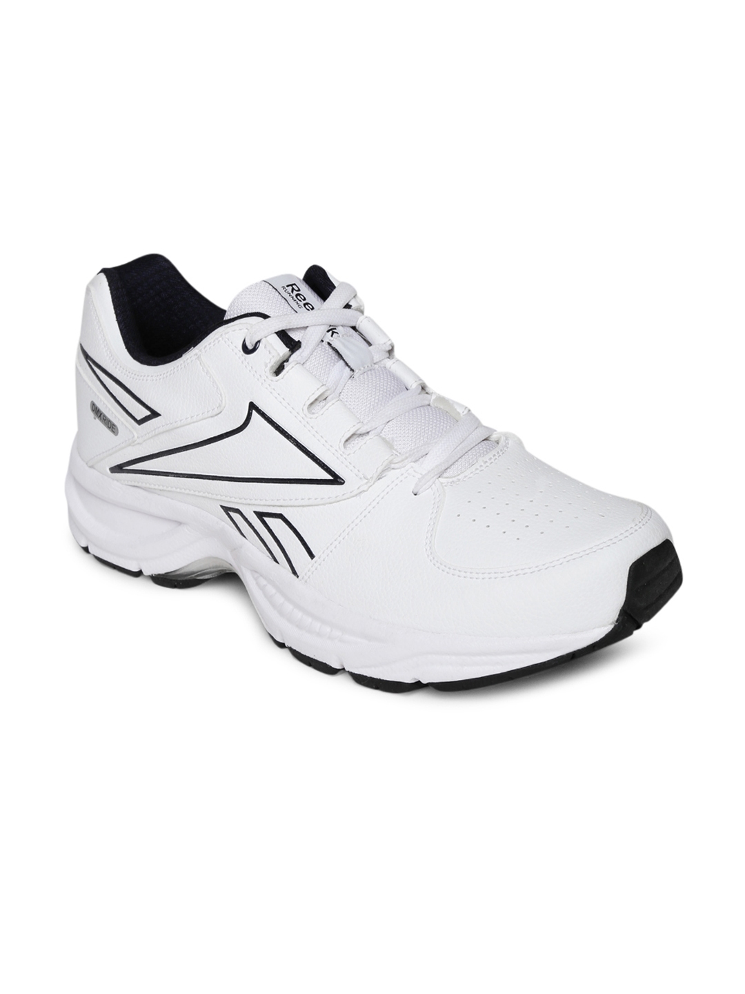 Reebok white sports shoes for men discount
