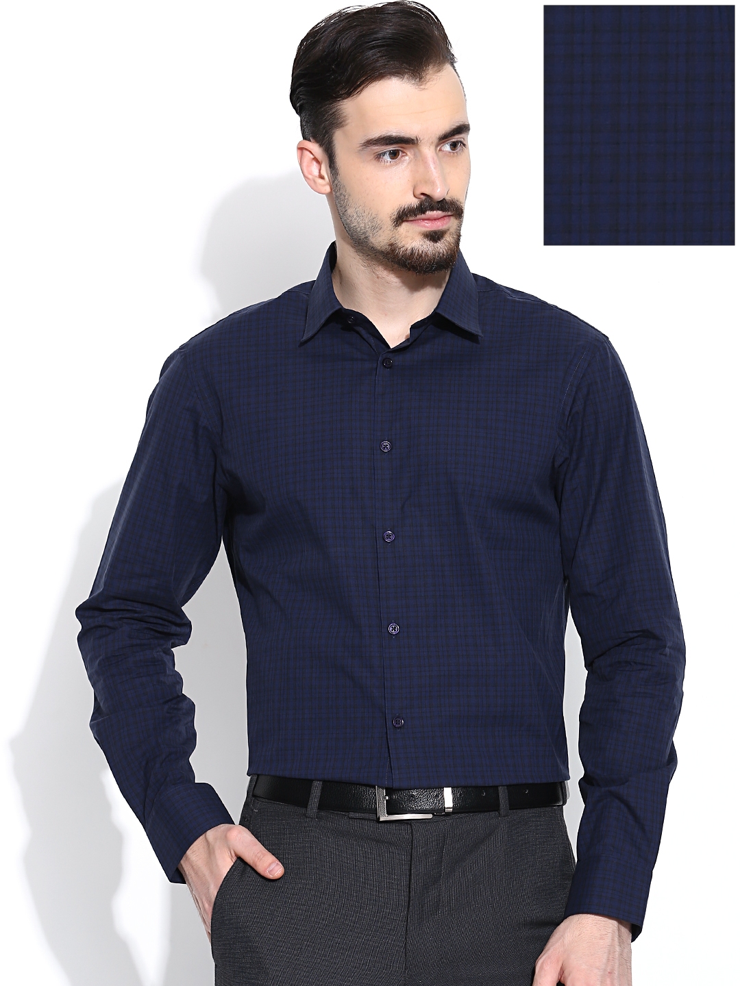 tm lewin formal shirts