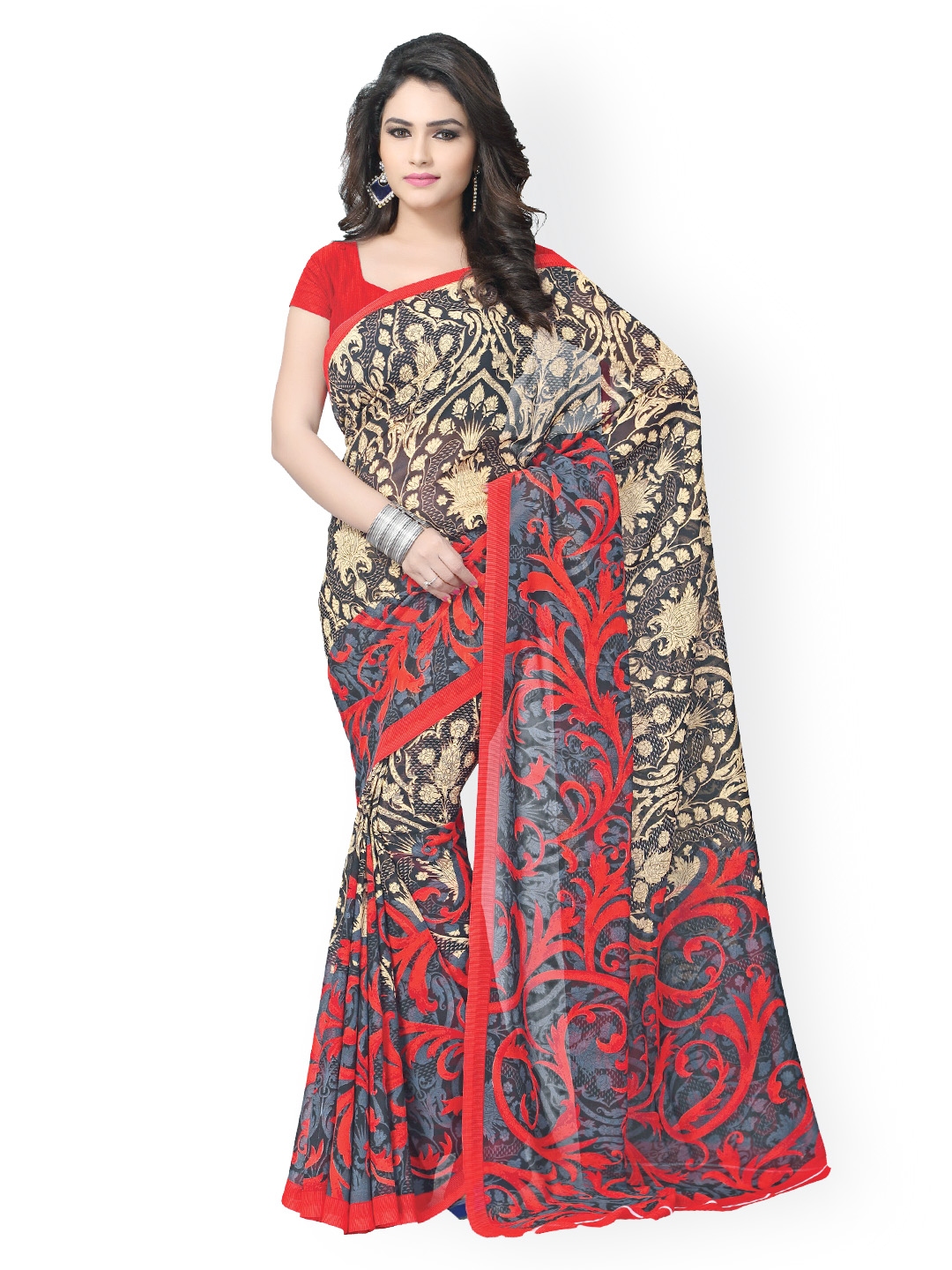 Vaamsi sarees myntra sales