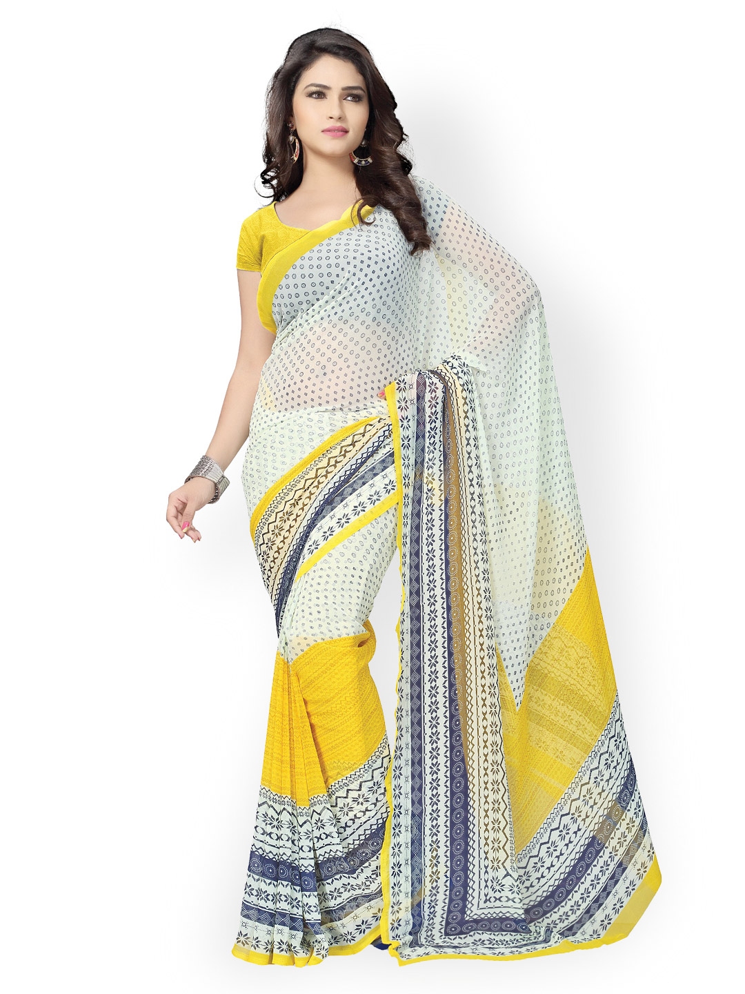 Vaamsi discount sarees myntra