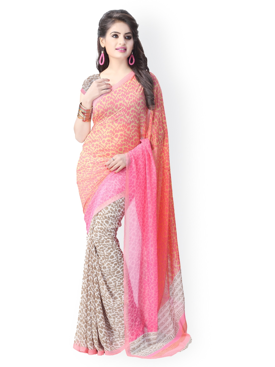 Vaamsi sarees myntra clearance