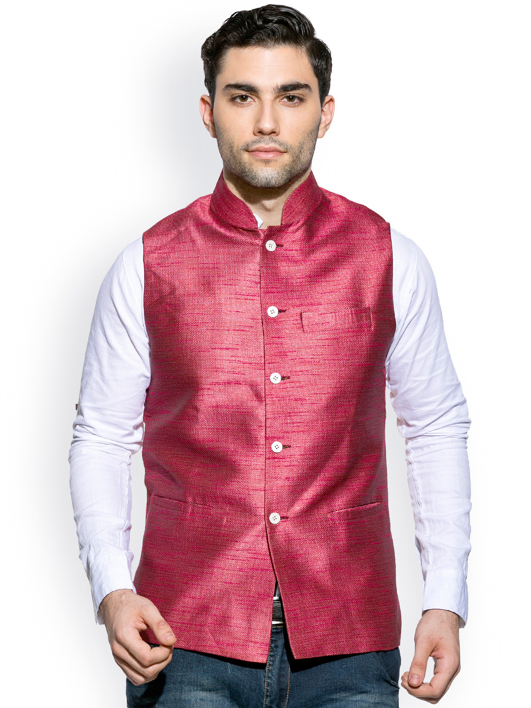 myntra nehru jacket