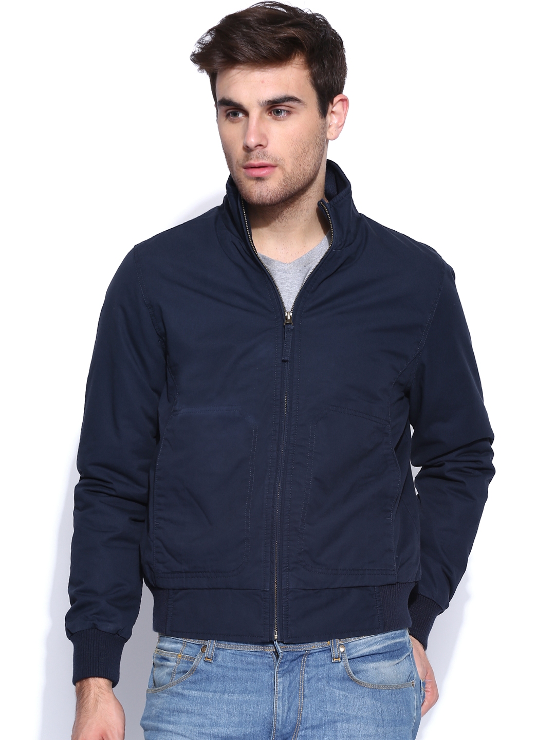 John player hotsell jacket myntra