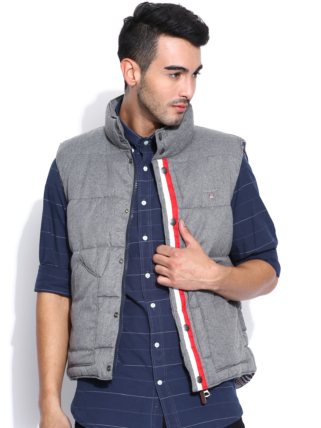 gant sleeveless jacket