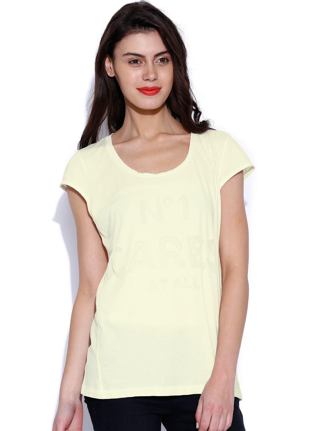 ONLY Cream-Coloured Top