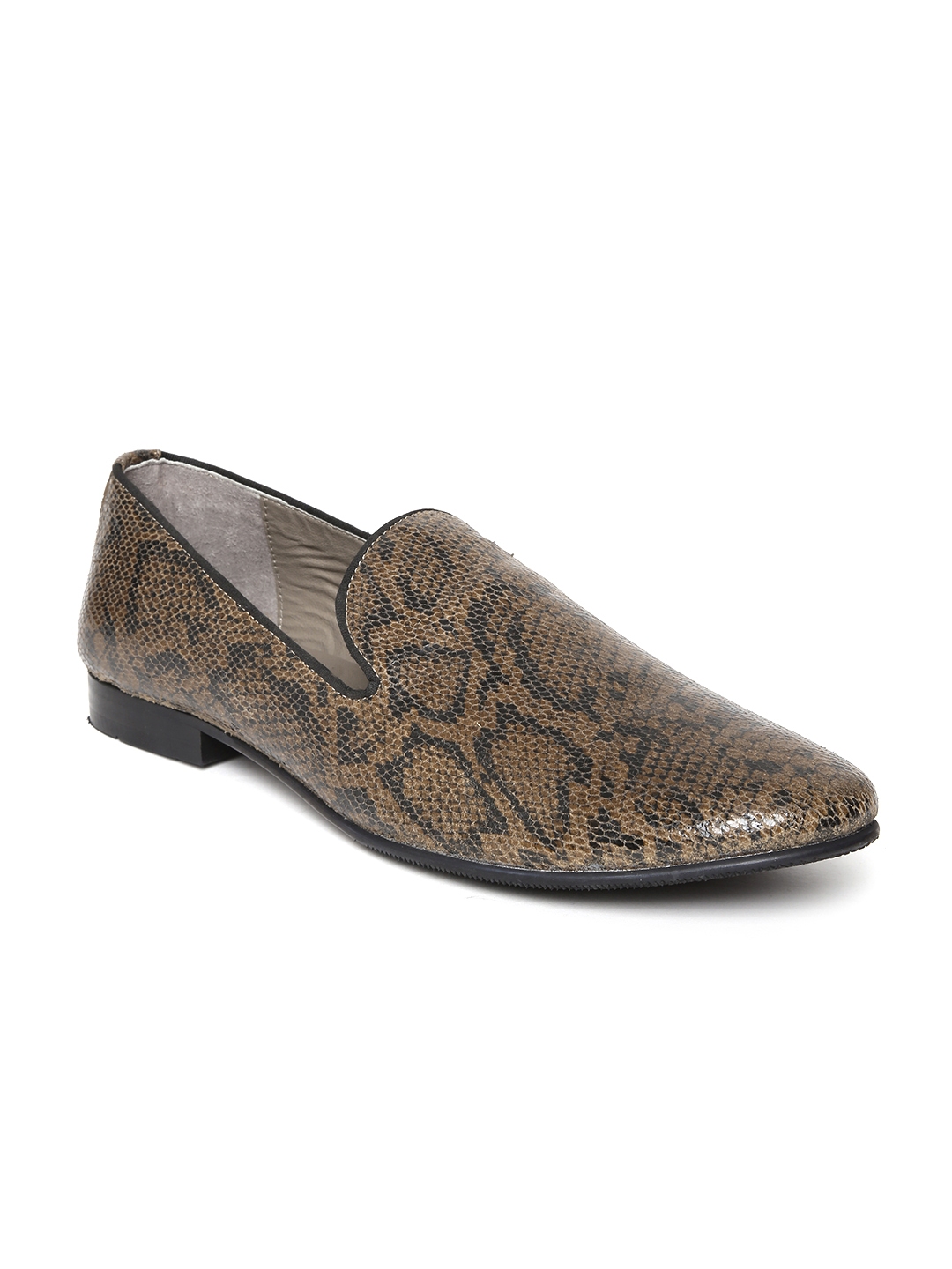 Mens snake print on sale shoes