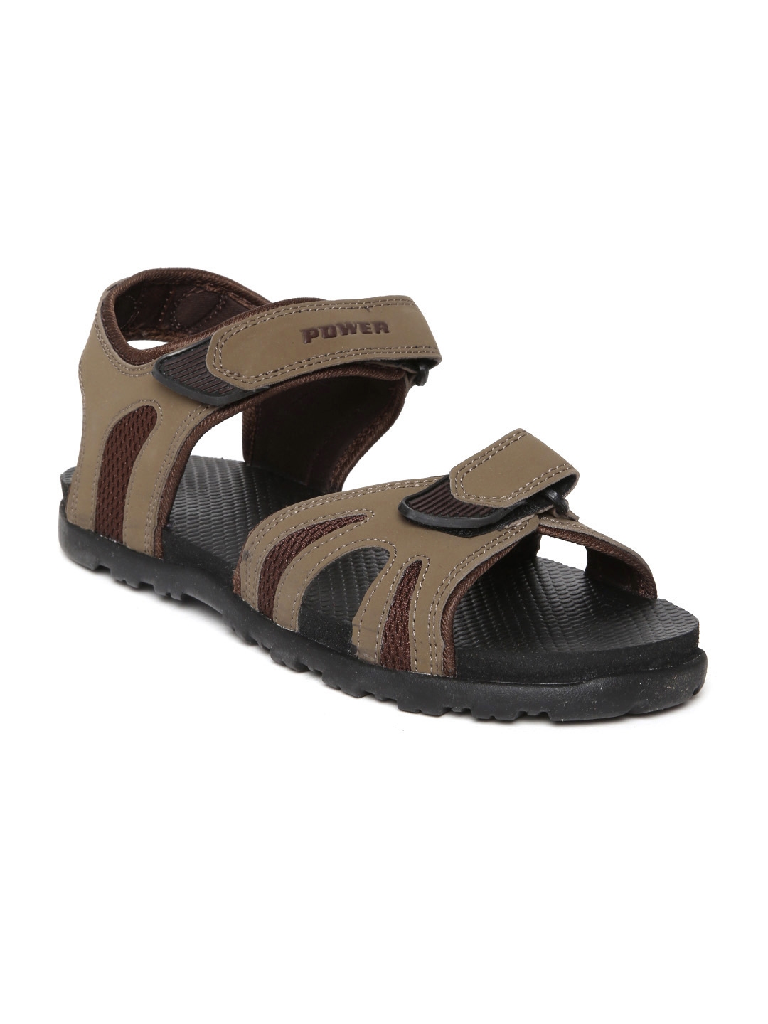 Buy Bata Men Brown Rafter Sports Sandals Sandals for Men 893377