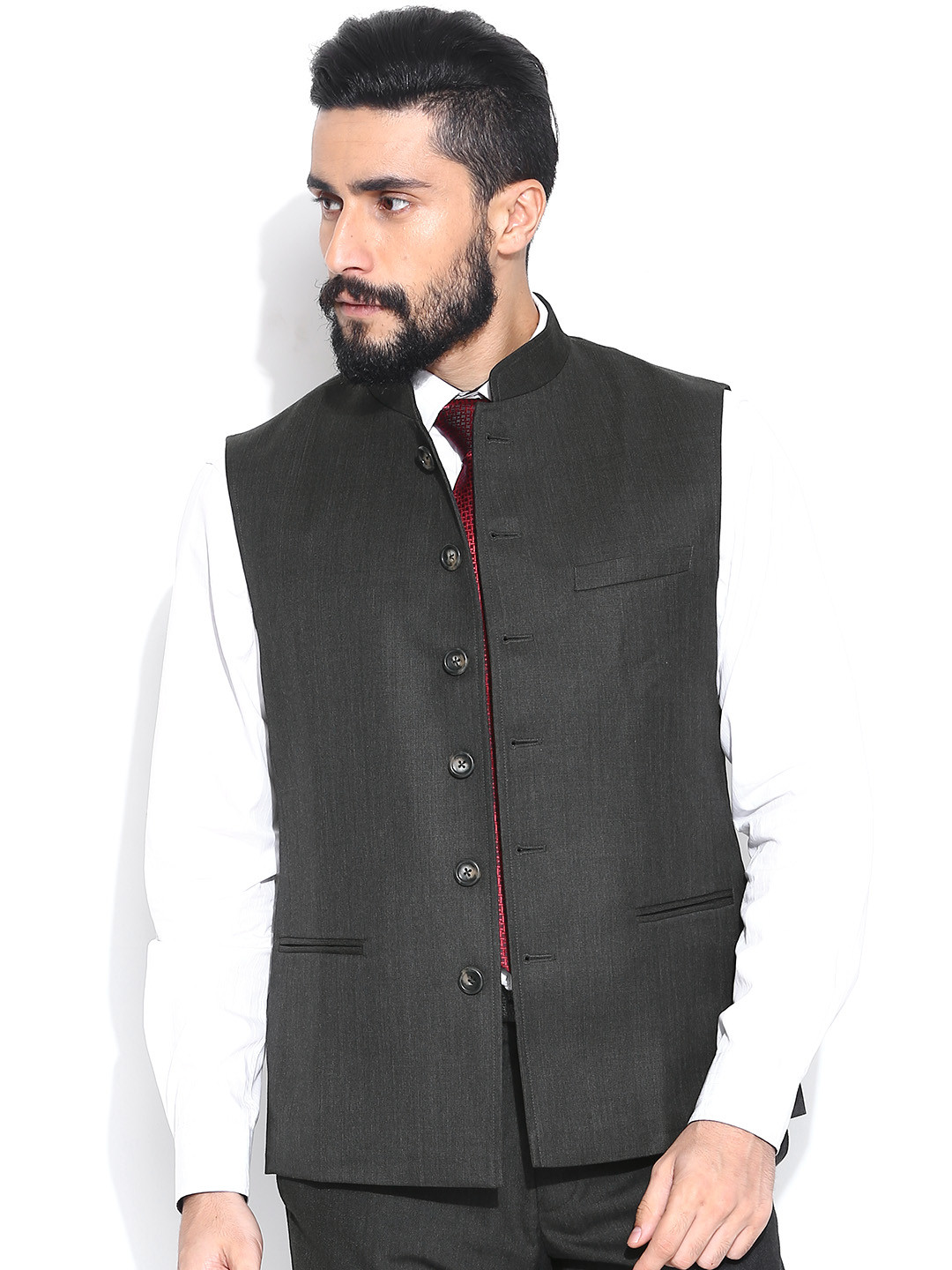 sleeveless jackets formal