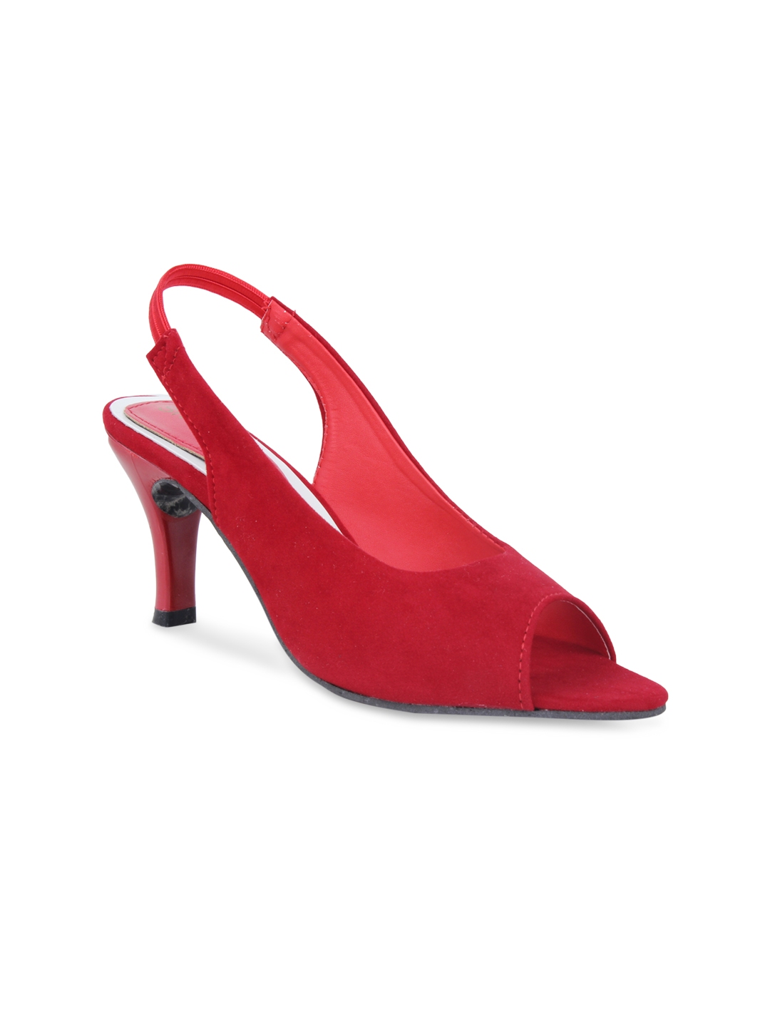 red heels myntra