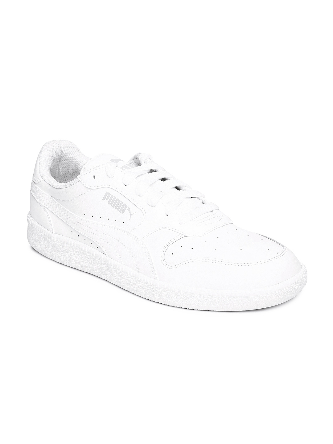 Buy PUMA Men White Icra Trainer L Casual Shoes - Casual for Men | Myntra