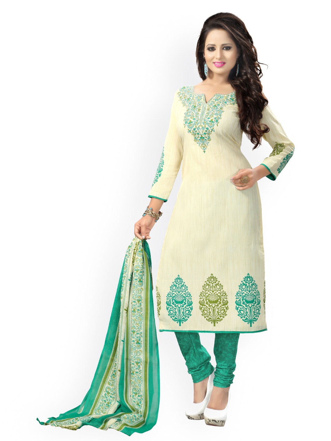 Vaamsi dress material discount