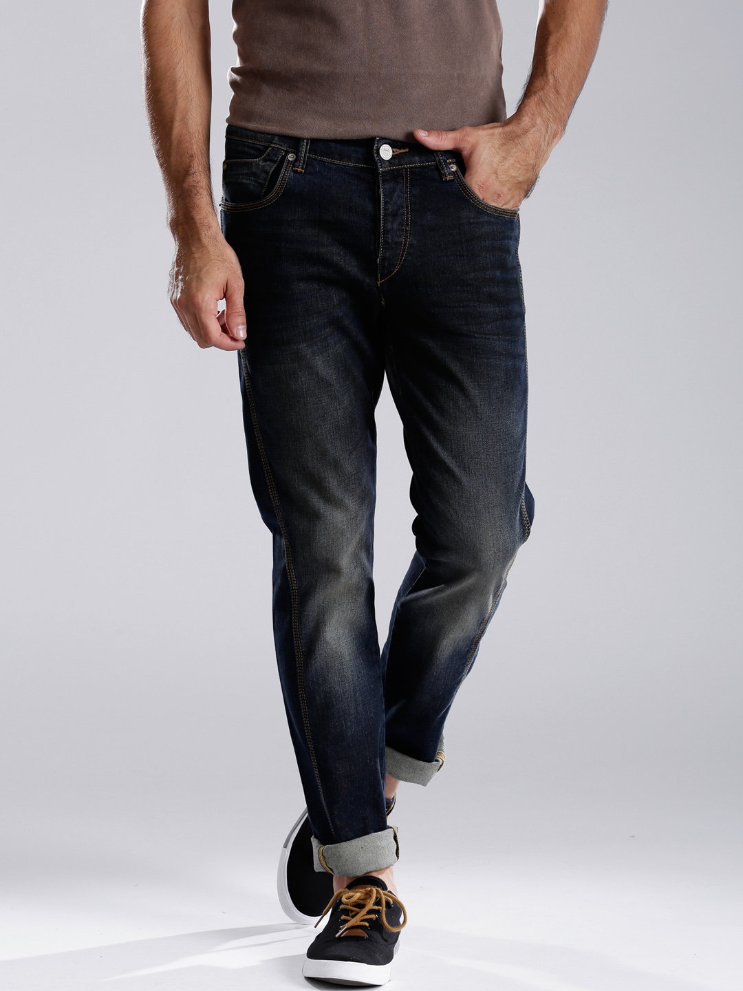 route 66 slim straight jeans