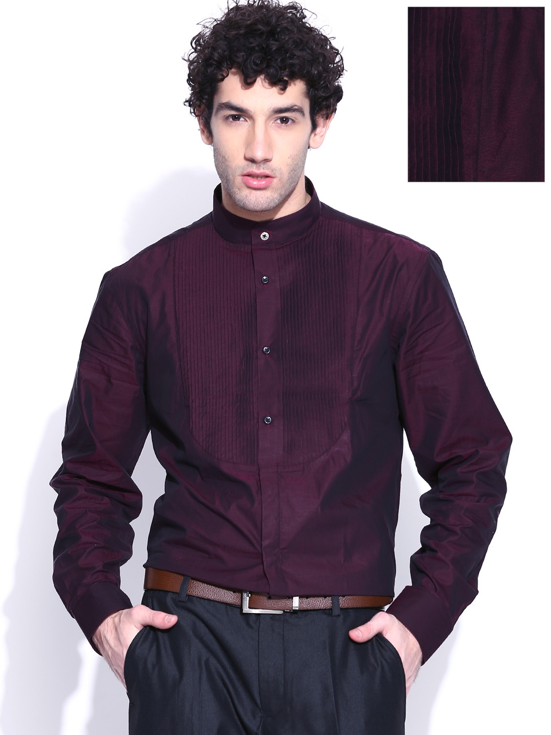 blackberry shirts myntra