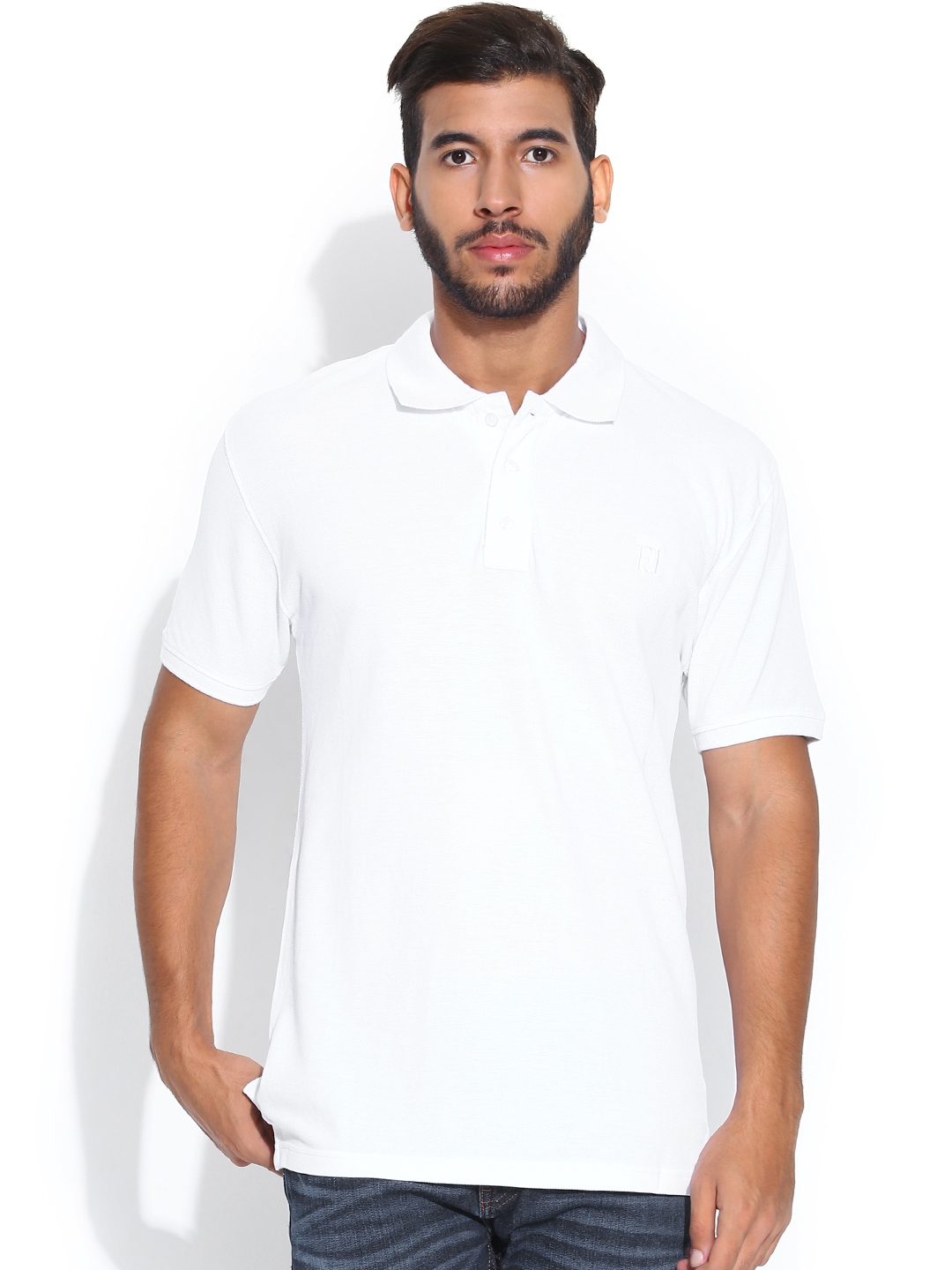 pure white polo