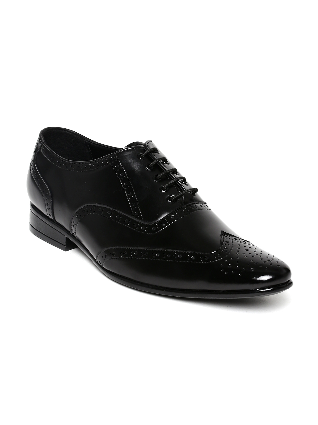 Attitudist Handcrafted Oxford Gradient Brown Formal