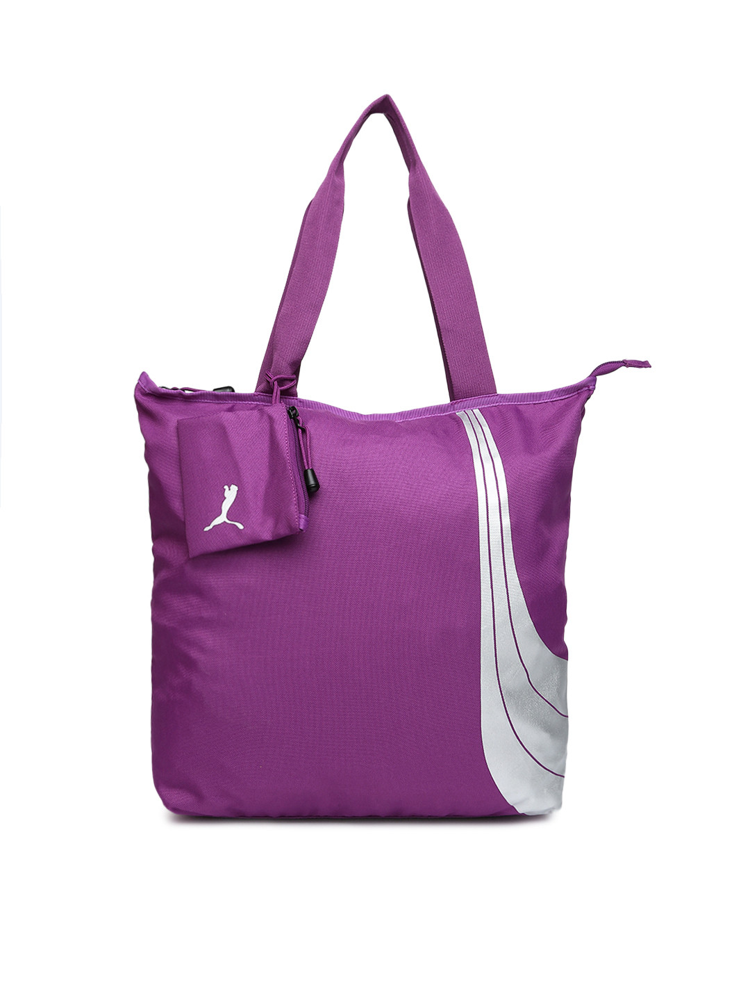Puma shoulder bag purple Clearance