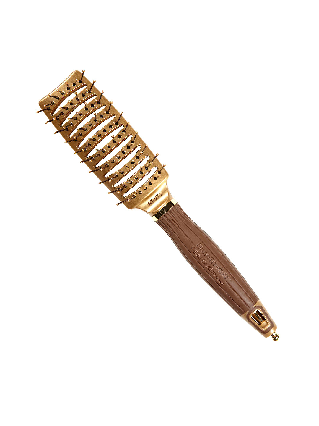 Olivia Garden Nano Thermic Ceramic & Ion Brown Shaper Hair Brush