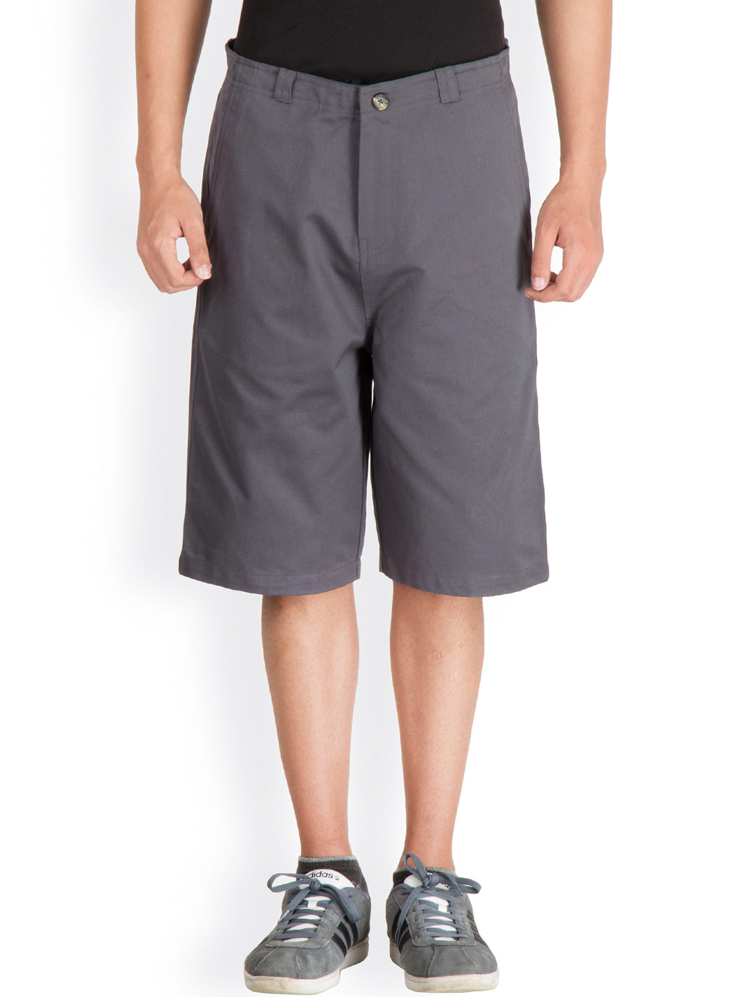 Hypernation Grey Chino Shorts