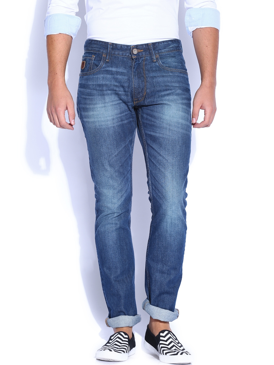 us polo jeans myntra