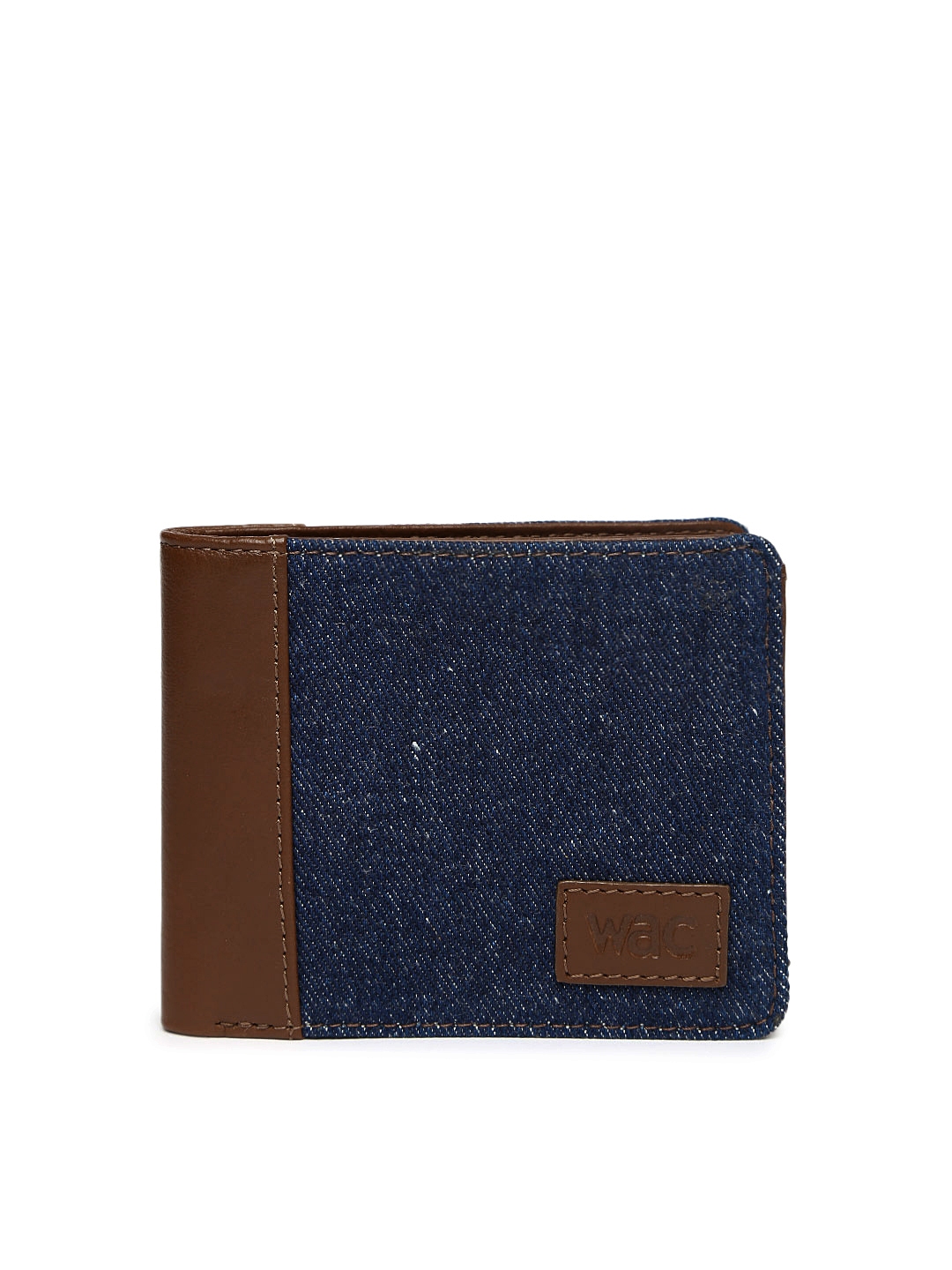 Levis blue hot sale denim wallet