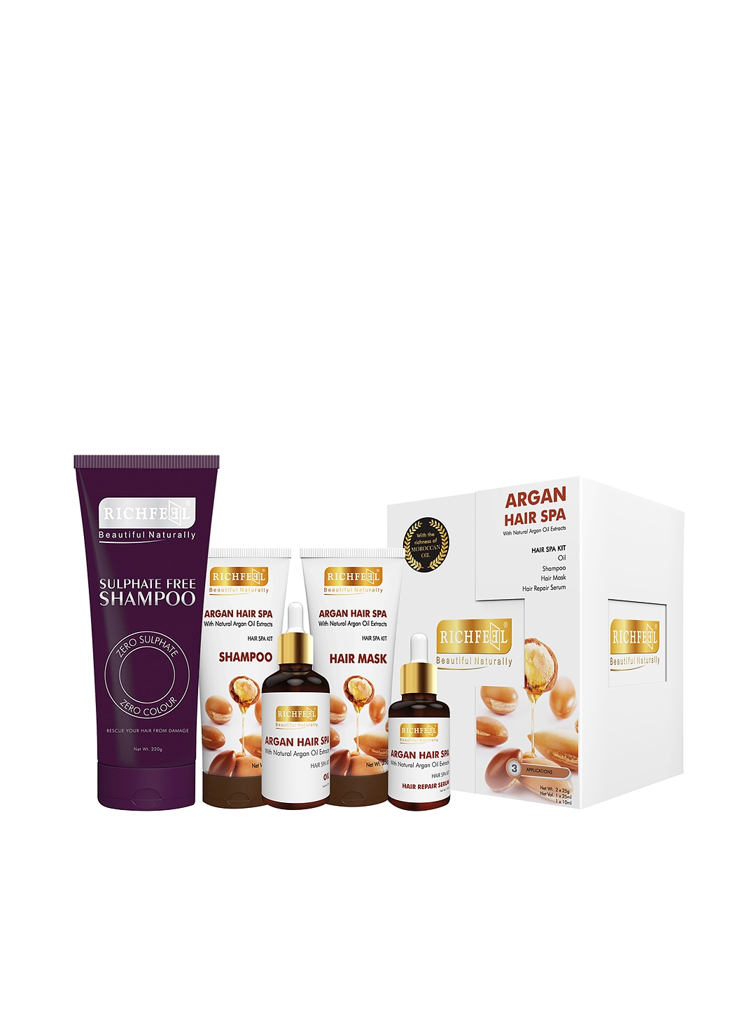 ESTAVITO Hair Spa Cream bath 500gms with Argan Oil