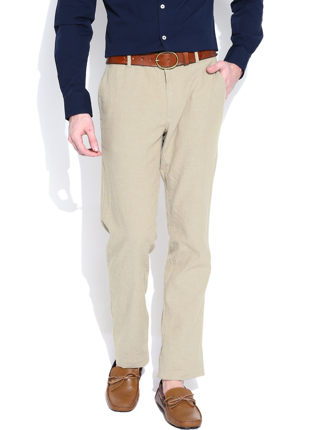 United colors of benetton grey trousers  Buy United colors of benetton  grey trousers online in India