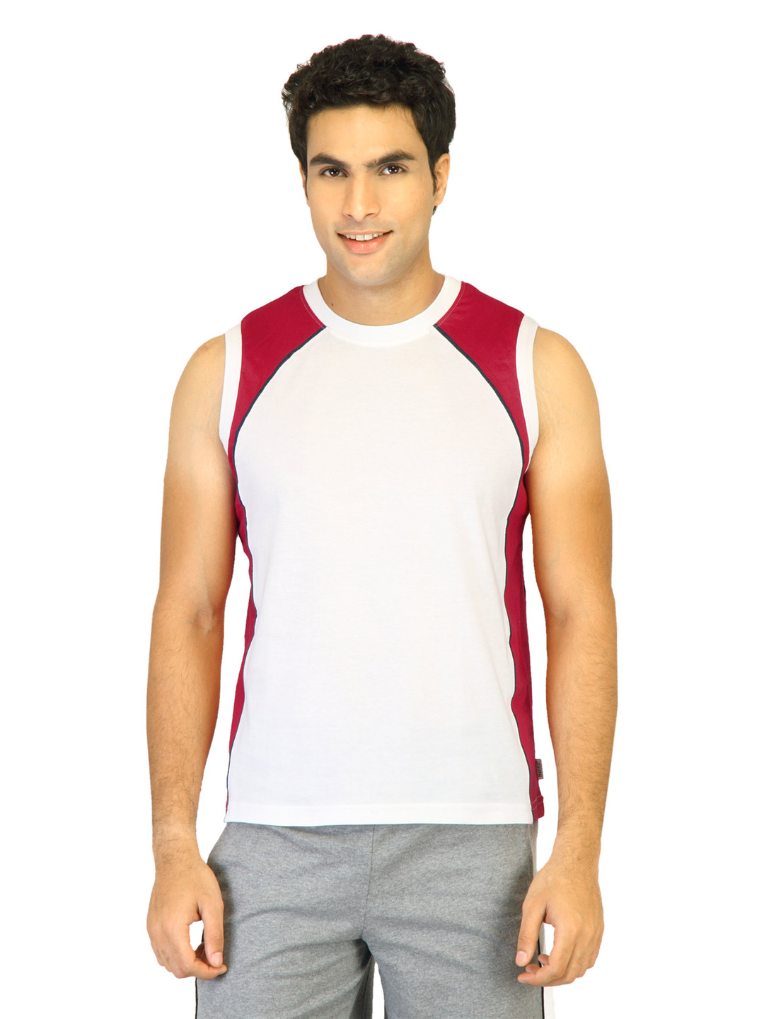 hanes sleeveless t shirt