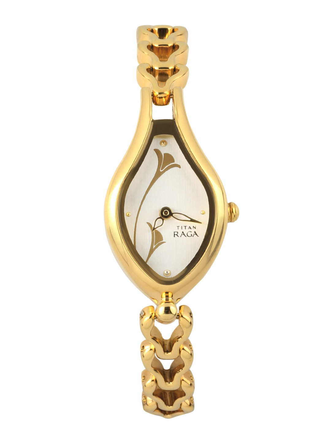 Titan Women Silver Dial Watch