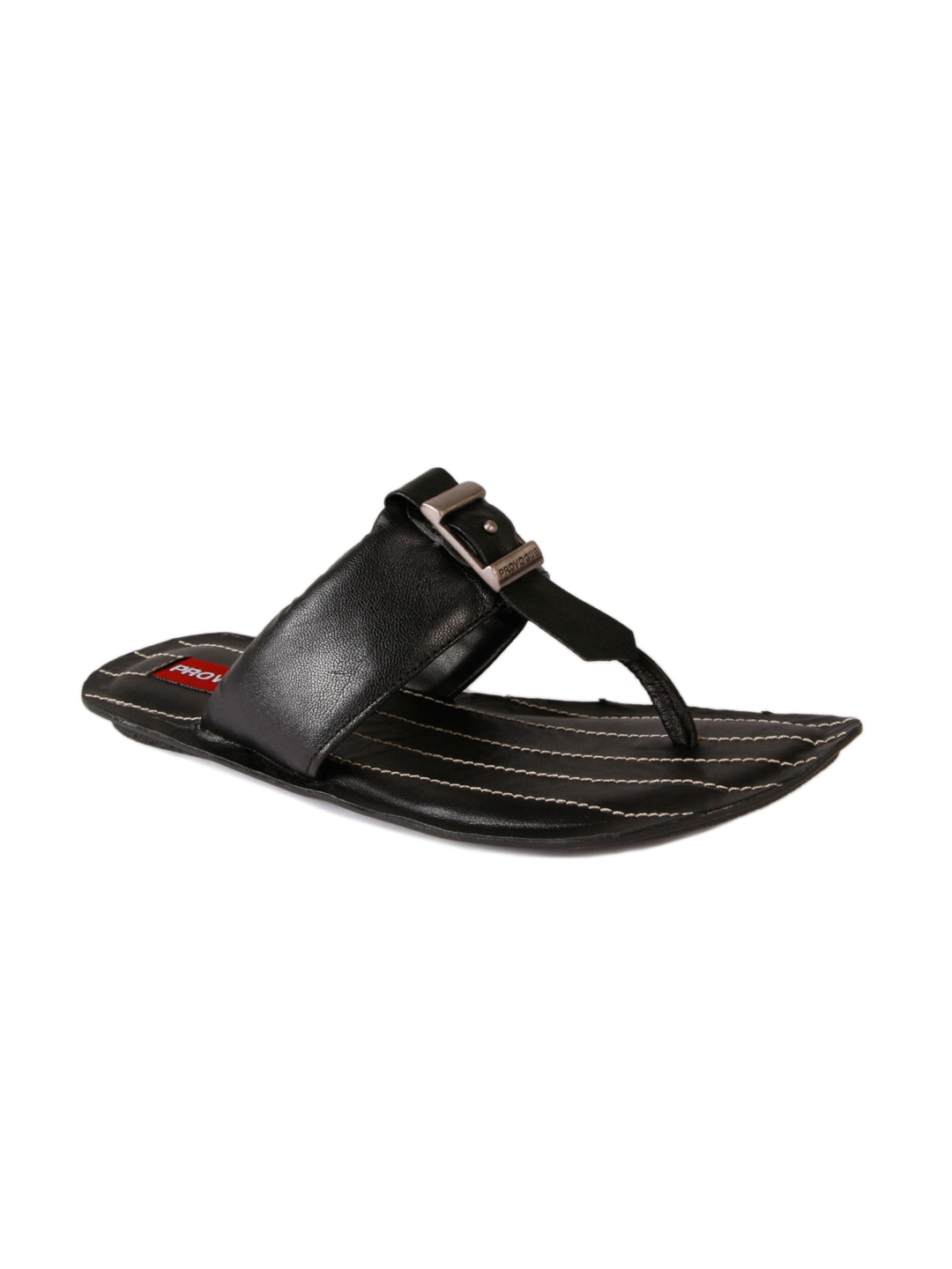 Buy Provogue Men Ean Black Flip Flops Flip Flops for Men 9045