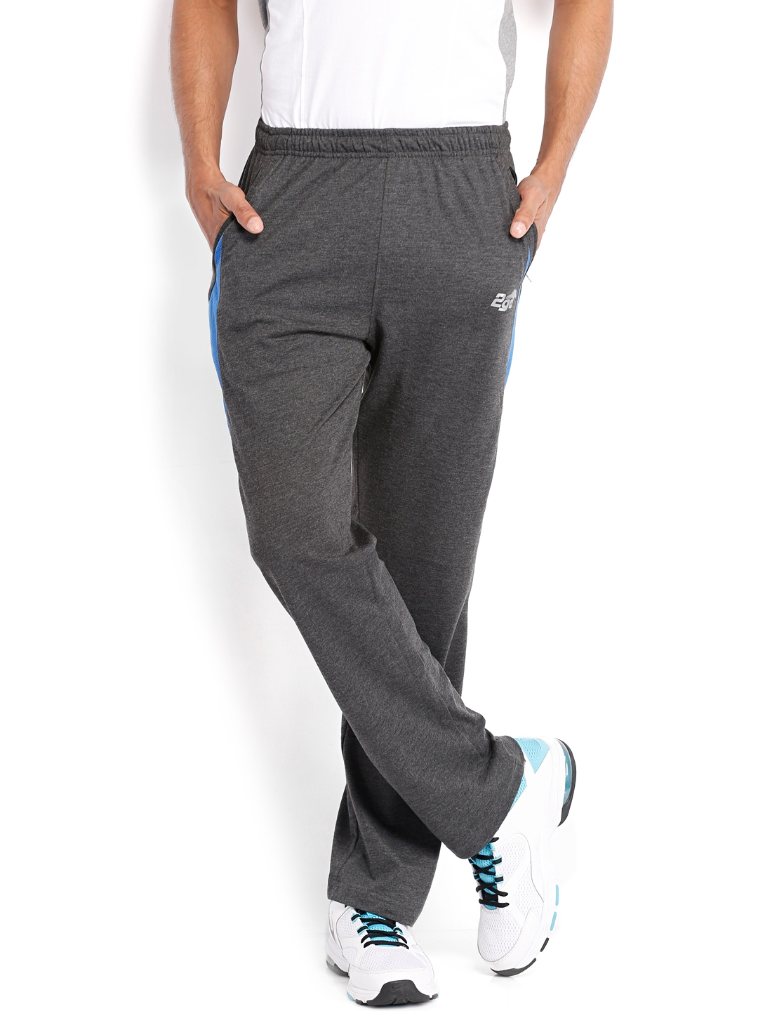 Buy USA Charcoal Grey Track Pants online  Looksgudin